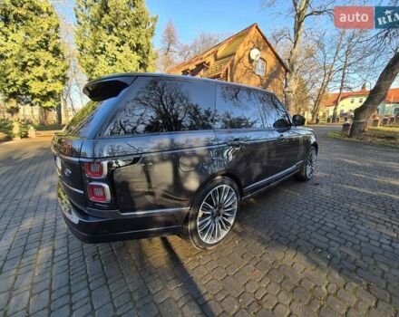Сірий Ленд Ровер Рендж Ровер, об'ємом двигуна 4.37 л та пробігом 255 тис. км за 70000 $, фото 10 на Automoto.ua