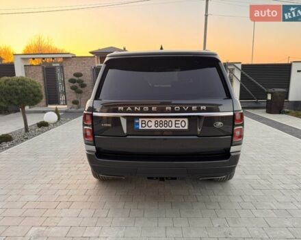 Серый Ленд Ровер Рендж Ровер, объемом двигателя 2.99 л и пробегом 112 тыс. км за 65000 $, фото 6 на Automoto.ua