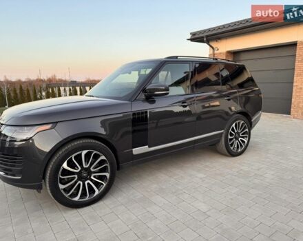 Серый Ленд Ровер Рендж Ровер, объемом двигателя 2.99 л и пробегом 112 тыс. км за 65000 $, фото 8 на Automoto.ua