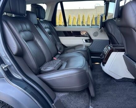 Сірий Ленд Ровер Рендж Ровер, об'ємом двигуна 4.37 л та пробігом 119 тис. км за 90000 $, фото 27 на Automoto.ua