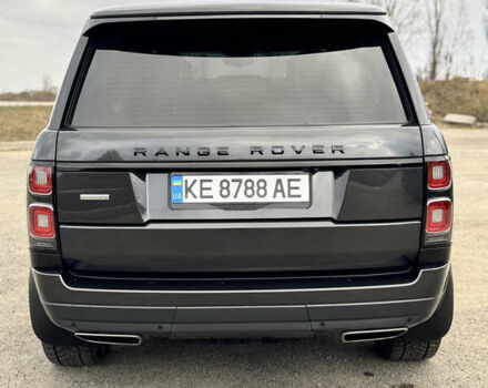 Серый Ленд Ровер Рендж Ровер, объемом двигателя 4.37 л и пробегом 90 тыс. км за 84500 $, фото 9 на Automoto.ua