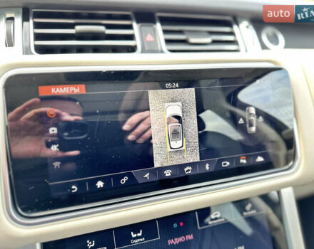 Сірий Ленд Ровер Рендж Ровер, об'ємом двигуна 4.37 л та пробігом 125 тис. км за 77000 $, фото 42 на Automoto.ua