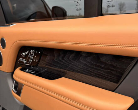 Серый Ленд Ровер Рендж Ровер, объемом двигателя 4.37 л и пробегом 90 тыс. км за 84500 $, фото 33 на Automoto.ua