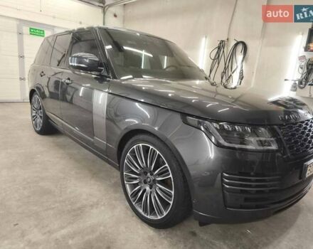 Сірий Ленд Ровер Рендж Ровер, об'ємом двигуна 4.37 л та пробігом 255 тис. км за 70000 $, фото 53 на Automoto.ua