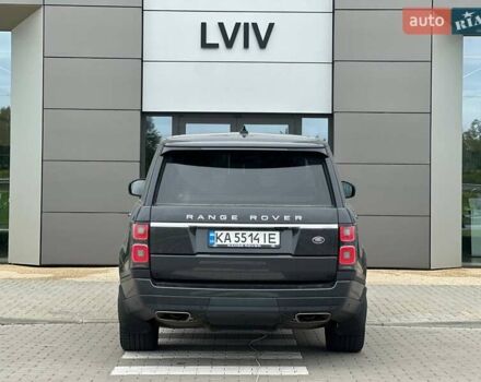 Ленд Ровер Рендж Ровер 2020 в Львове на Automoto.ua Серый Ленд Ровер Рендж Ровер, объемом двигателя 4.37 л и пробегом 124 тыс. км за 75000 $, фото 9 на Automoto.ua