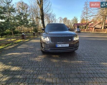 Сірий Ленд Ровер Рендж Ровер, об'ємом двигуна 4.37 л та пробігом 255 тис. км за 70000 $, фото 7 на Automoto.ua
