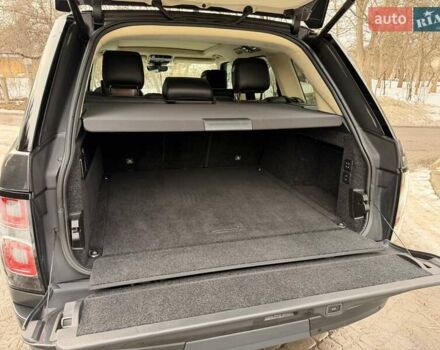 Сірий Ленд Ровер Рендж Ровер, об'ємом двигуна 4.37 л та пробігом 127 тис. км за 73000 $, фото 11 на Automoto.ua