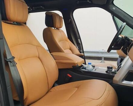 Серый Ленд Ровер Рендж Ровер, объемом двигателя 4.37 л и пробегом 110 тыс. км за 80900 $, фото 31 на Automoto.ua