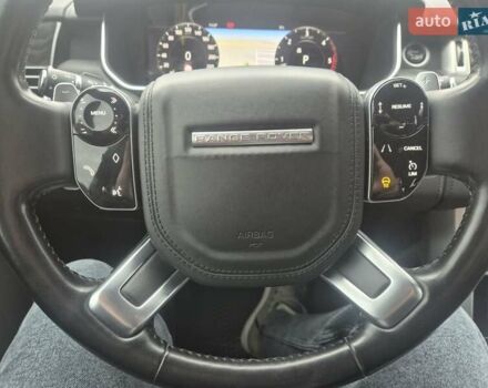 Сірий Ленд Ровер Рендж Ровер, об'ємом двигуна 4.37 л та пробігом 255 тис. км за 70000 $, фото 1 на Automoto.ua