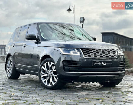 Сірий Ленд Ровер Рендж Ровер, об'ємом двигуна 4.37 л та пробігом 125 тис. км за 77000 $, фото 2 на Automoto.ua