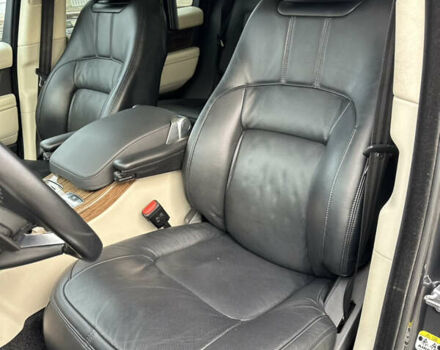 Сірий Ленд Ровер Рендж Ровер, об'ємом двигуна 4.37 л та пробігом 125 тис. км за 77000 $, фото 17 на Automoto.ua