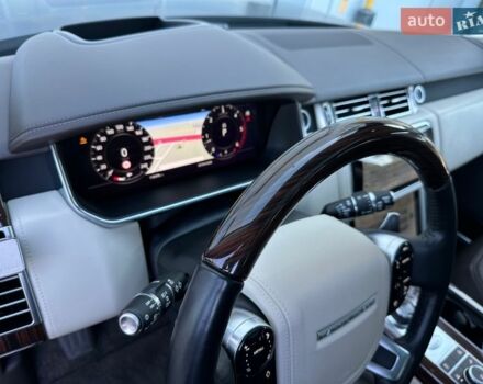 Сірий Ленд Ровер Рендж Ровер, об'ємом двигуна 4.37 л та пробігом 119 тис. км за 90000 $, фото 16 на Automoto.ua