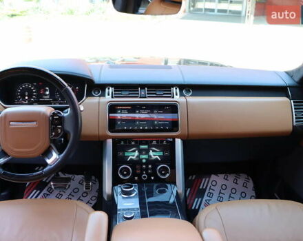 Серый Ленд Ровер Рендж Ровер, объемом двигателя 4.4 л и пробегом 93 тыс. км за 99900 $, фото 40 на Automoto.ua