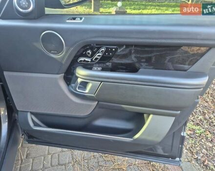 Сірий Ленд Ровер Рендж Ровер, об'ємом двигуна 4.37 л та пробігом 255 тис. км за 70000 $, фото 26 на Automoto.ua