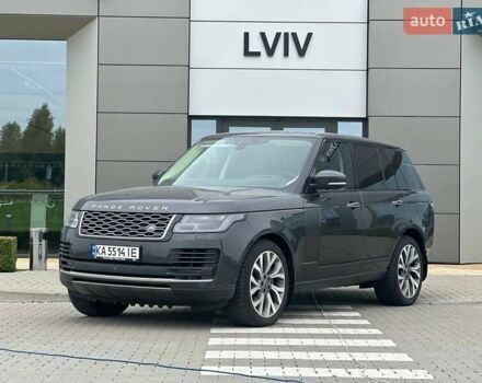 Ленд Ровер Рендж Ровер 2020 в Львове на Automoto.ua Серый Ленд Ровер Рендж Ровер, объемом двигателя 4.37 л и пробегом 124 тыс. км за 75000 $, фото 5 на Automoto.ua