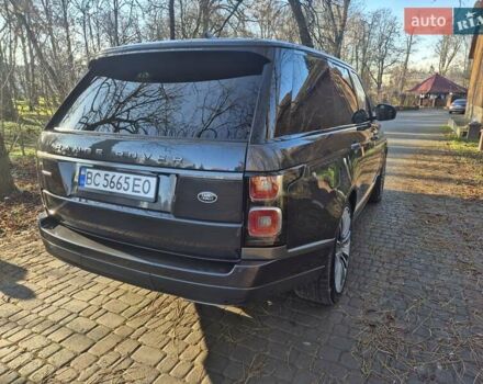 Сірий Ленд Ровер Рендж Ровер, об'ємом двигуна 4.37 л та пробігом 255 тис. км за 70000 $, фото 37 на Automoto.ua