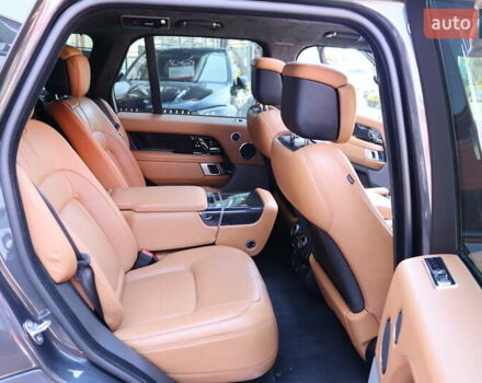 Серый Ленд Ровер Рендж Ровер, объемом двигателя 4.4 л и пробегом 93 тыс. км за 99900 $, фото 41 на Automoto.ua