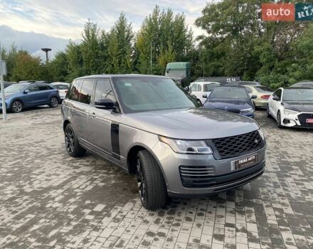 Сірий Ленд Ровер Рендж Ровер, об'ємом двигуна 3 л та пробігом 78 тис. км за 62000 $, фото 2 на Automoto.ua