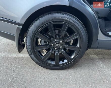 Ленд Ровер Рендж Ровер 2021 у Києві на Automoto.ua Сірий Ленд Ровер Рендж Ровер, об'ємом двигуна 3 л та пробігом 89 тис. км за 77900 $, фото 47 на Automoto.ua