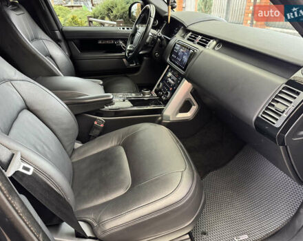 Сірий Ленд Ровер Рендж Ровер, об'ємом двигуна 3 л та пробігом 153 тис. км за 78700 $, фото 7 на Automoto.ua