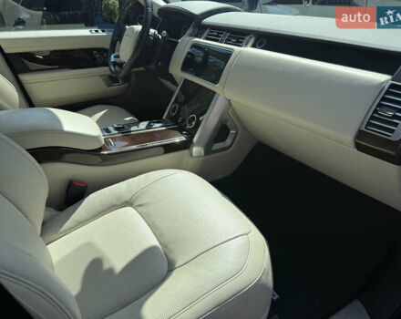 Серый Ленд Ровер Рендж Ровер, объемом двигателя 5 л и пробегом 63 тыс. км за 69999 $, фото 11 на Automoto.ua