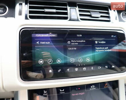 Ленд Ровер Рендж Ровер 2021 у Львові на Automoto.ua Сірий Ленд Ровер Рендж Ровер, об'ємом двигуна 5 л та пробігом 36 тис. км за 79900 $, фото 30 на Automoto.ua
