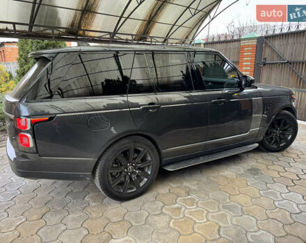 Сірий Ленд Ровер Рендж Ровер, об'ємом двигуна 3 л та пробігом 153 тис. км за 78700 $, фото 4 на Automoto.ua
