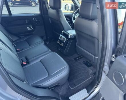 Ленд Ровер Рендж Ровер 2021 у Києві на Automoto.ua Сірий Ленд Ровер Рендж Ровер, об'ємом двигуна 3 л та пробігом 89 тис. км за 77900 $, фото 38 на Automoto.ua