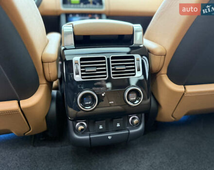 Сірий Ленд Ровер Рендж Ровер, об'ємом двигуна 3 л та пробігом 121 тис. км за 89900 $, фото 51 на Automoto.ua