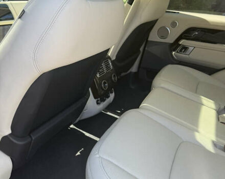 Серый Ленд Ровер Рендж Ровер, объемом двигателя 5 л и пробегом 63 тыс. км за 69999 $, фото 7 на Automoto.ua