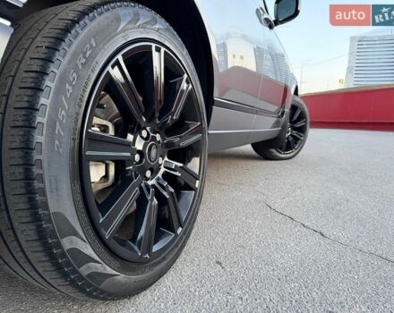 Сірий Ленд Ровер Рендж Ровер, об'ємом двигуна 3 л та пробігом 91 тис. км за 69900 $, фото 38 на Automoto.ua