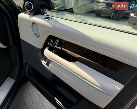 Серый Ленд Ровер Рендж Ровер, объемом двигателя 5 л и пробегом 63 тыс. км за 69999 $, фото 10 на Automoto.ua