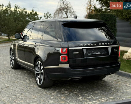 Сірий Ленд Ровер Рендж Ровер, об'ємом двигуна 3 л та пробігом 121 тис. км за 89900 $, фото 10 на Automoto.ua