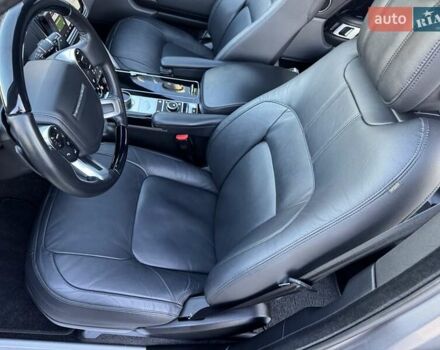 Ленд Ровер Рендж Ровер 2021 у Києві на Automoto.ua Сірий Ленд Ровер Рендж Ровер, об'ємом двигуна 3 л та пробігом 89 тис. км за 77900 $, фото 28 на Automoto.ua