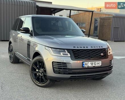 Ленд Ровер Рендж Ровер 2021 у Києві на Automoto.ua Сірий Ленд Ровер Рендж Ровер, об'ємом двигуна 3 л та пробігом 89 тис. км за 77900 $, фото 87 на Automoto.ua
