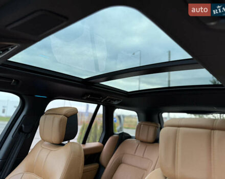 Сірий Ленд Ровер Рендж Ровер, об'ємом двигуна 3 л та пробігом 121 тис. км за 89900 $, фото 27 на Automoto.ua