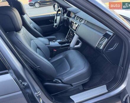 Ленд Ровер Рендж Ровер 2021 у Києві на Automoto.ua Сірий Ленд Ровер Рендж Ровер, об'ємом двигуна 3 л та пробігом 89 тис. км за 77900 $, фото 43 на Automoto.ua