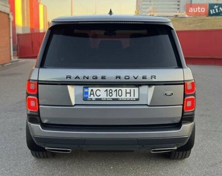 Ленд Ровер Рендж Ровер 2021 у Києві на Automoto.ua Сірий Ленд Ровер Рендж Ровер, об'ємом двигуна 3 л та пробігом 89 тис. км за 77900 $, фото 78 на Automoto.ua