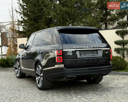 Сірий Ленд Ровер Рендж Ровер, об'ємом двигуна 3 л та пробігом 121 тис. км за 89900 $, фото 13 на Automoto.ua