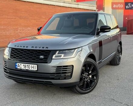 Ленд Ровер Рендж Ровер 2021 у Києві на Automoto.ua Сірий Ленд Ровер Рендж Ровер, об'ємом двигуна 3 л та пробігом 89 тис. км за 77900 $, фото 73 на Automoto.ua