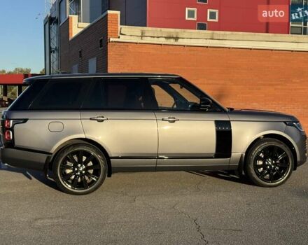 Ленд Ровер Рендж Ровер 2021 у Києві на Automoto.ua Сірий Ленд Ровер Рендж Ровер, об'ємом двигуна 3 л та пробігом 89 тис. км за 77900 $, фото 18 на Automoto.ua