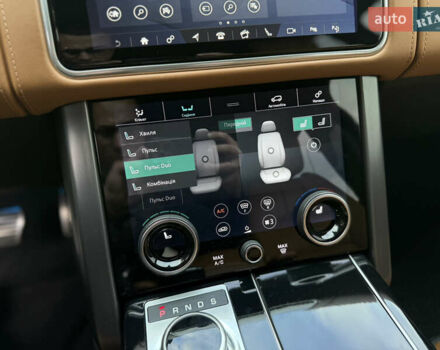 Сірий Ленд Ровер Рендж Ровер, об'ємом двигуна 3 л та пробігом 121 тис. км за 89900 $, фото 37 на Automoto.ua