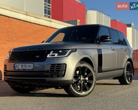 Ленд Ровер Рендж Ровер 2021 у Києві на Automoto.ua Сірий Ленд Ровер Рендж Ровер, об'ємом двигуна 3 л та пробігом 89 тис. км за 77900 $, фото 12 на Automoto.ua