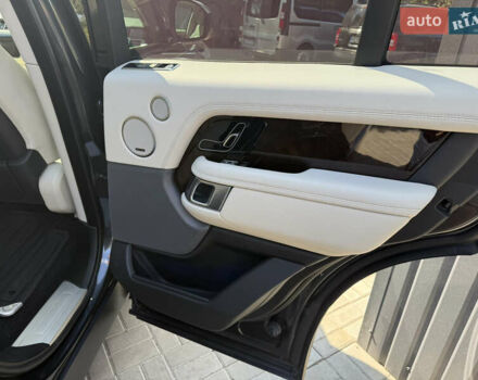 Серый Ленд Ровер Рендж Ровер, объемом двигателя 5 л и пробегом 63 тыс. км за 69999 $, фото 12 на Automoto.ua