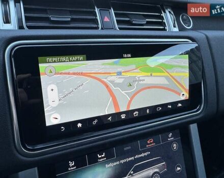 Ленд Ровер Рендж Ровер 2021 у Києві на Automoto.ua Сірий Ленд Ровер Рендж Ровер, об'ємом двигуна 3 л та пробігом 89 тис. км за 77900 $, фото 58 на Automoto.ua