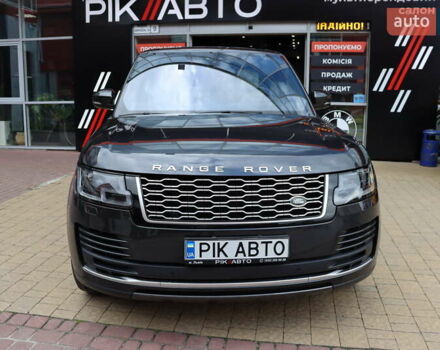 Ленд Ровер Рендж Ровер 2021 у Львові на Automoto.ua Сірий Ленд Ровер Рендж Ровер, об'ємом двигуна 5 л та пробігом 36 тис. км за 79900 $, фото 3 на Automoto.ua