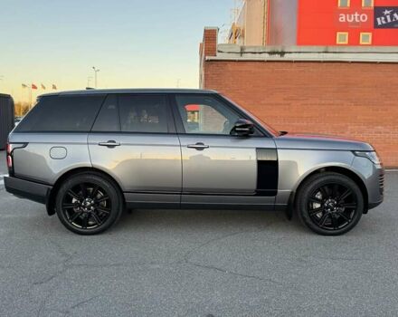 Ленд Ровер Рендж Ровер 2021 у Києві на Automoto.ua Сірий Ленд Ровер Рендж Ровер, об'ємом двигуна 3 л та пробігом 89 тис. км за 77900 $, фото 91 на Automoto.ua
