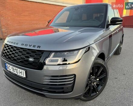 Ленд Ровер Рендж Ровер 2021 у Києві на Automoto.ua Сірий Ленд Ровер Рендж Ровер, об'ємом двигуна 3 л та пробігом 89 тис. км за 77900 $, фото 86 на Automoto.ua