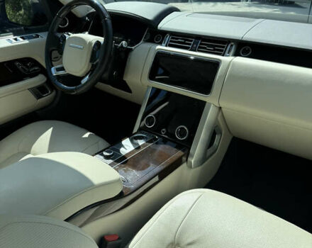 Серый Ленд Ровер Рендж Ровер, объемом двигателя 5 л и пробегом 63 тыс. км за 69999 $, фото 14 на Automoto.ua