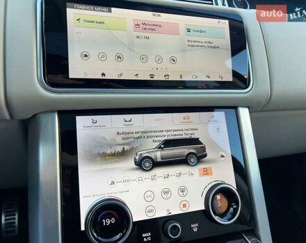 Серый Ленд Ровер Рендж Ровер, объемом двигателя 5 л и пробегом 63 тыс. км за 69999 $, фото 33 на Automoto.ua